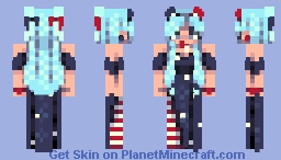 - give me liberty or give me death Minecraft Skin