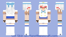 Neon Minecraft Skin