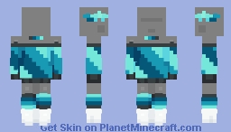 Colorful Sweater Minecraft Skin