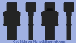Shadowy Figure Minecraft Skin