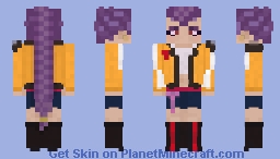 Rumi - K-pop Demon Hunter Minecraft Skin