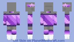 Colorful Sweater Minecraft Skin