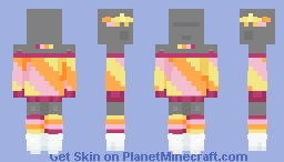 Colorful Sweater Minecraft Skin