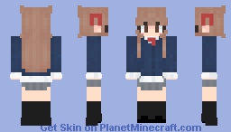 school girl Minecraft Skin