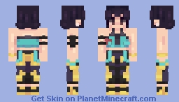 ≧ Zoey - Kpop Demon Hunters ≦ Minecraft Skin