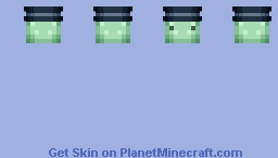 Ghost Hat Minecraft Skin
