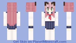 Tsundere Minecraft Skin