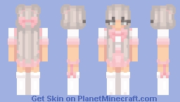 Mia Minecraft Skin