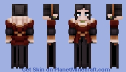 Tudor Gown 2.0 | Massivelooks Minecraft Skin