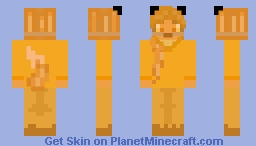Orange Jam ce Minecraft Skin