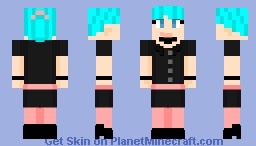 Teen Riley from Disney Pixar's Inside Out Dream Productions! Minecraft Skin