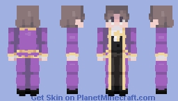 Abraham Gray Minecraft Skin