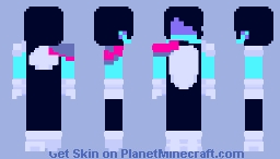 Kris Dreemurr Minecraft Skin