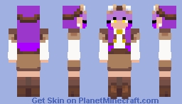 Artemis (TSD Show Oc) Minecraft Skin