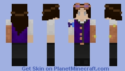 Steampunk Spirit Minecraft Skin