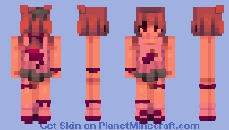 grape stand Minecraft Skin