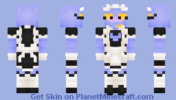 ✨ Maid Jax ✨ Minecraft Skin