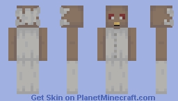 Granny from the old mobile game called Granny Minecraft Skin