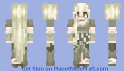 reed - artfight Minecraft Skin