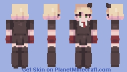 Catherine Ward Minecraft Skin