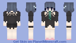 ♡ 月館 千代/Tsukidate Chiyo ♡【Strawberry Panic】♡ Minecraft Skin