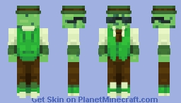 xd_Bayern - Slimy Slimes Chamber Trials 7 Patreon Minecraft Skin