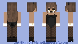 Noir Minecraft Skin