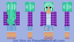 Titala CE Minecraft Skin