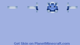 Yeti Mask Minecraft Skin