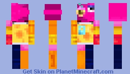 The Amazing Digitial Circus - Zooble (Java) Minecraft Skin