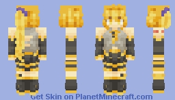 Akita Neru Minecraft Skin