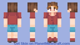 casper - art fight Minecraft Skin