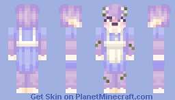laven-deer - art fight Minecraft Skin