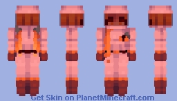 flight of the bumblebee Minecraft Skin