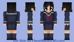 Hinako Shimizu - Silent Hill F Minecraft Skin