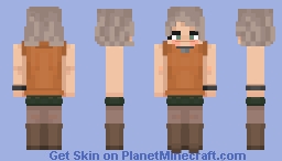 Ashley Graham - Resident Evil 4 Remake Minecraft Skin