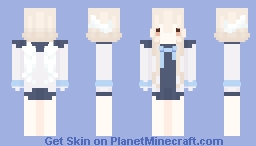 hifumi ajitani / blue archive Minecraft Skin