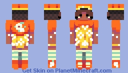 blossoming; Minecraft Skin