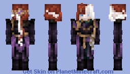 Monster Energy (Ultra-Violet) [LOTC] Minecraft Skin