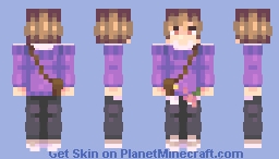~ Eliott ~ ART FIGHT Minecraft Skin
