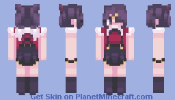 angel falling Minecraft Skin