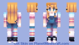lucky .:. tww Minecraft Skin