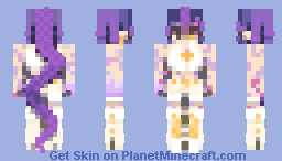 Rumi (Demon) ~+Kpop demon hunters Minecraft Skin