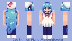 Cream Soda Cookie! Minecraft Skin