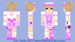 Novel - Detective Nurse Minecraft Skin