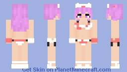 Pepper - Ocean Vitamin Minecraft Skin