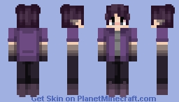 Eclyps Amare - art fight Minecraft Skin