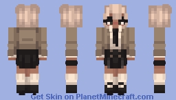 jaci parker - art fight Minecraft Skin