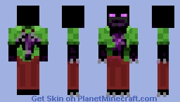Heart of Ender (Sparkle) (E.S. Series: Dungeon's Reign) Minecraft Skin