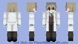 Daniel Dickens Minecraft Skin